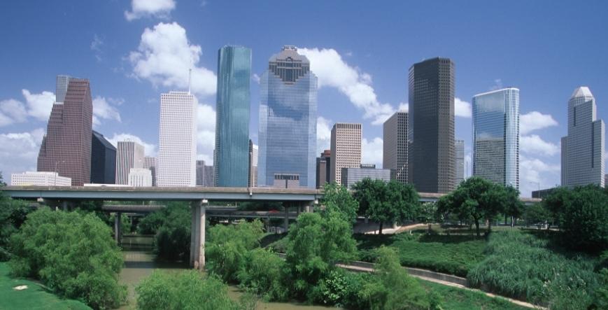  Houston and its surrounding areas are getting more national coverage on 