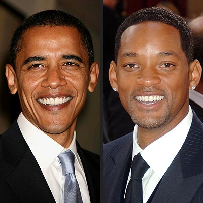 barack obama pictures. Will Smith as Barack Obama?
