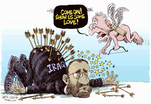 Bush Iraq Valentine